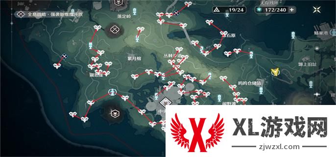 鸣潮Cost3锄大地路线图一览图八