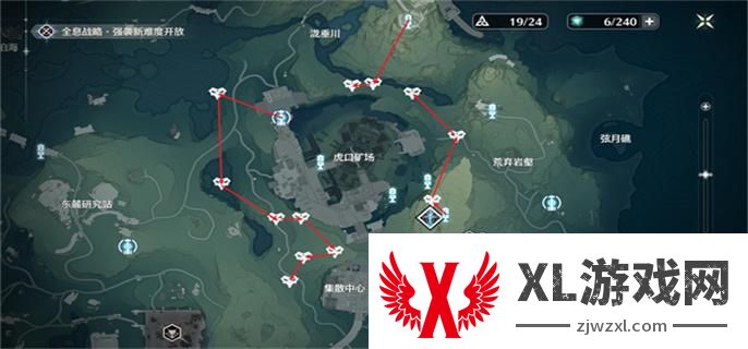 鸣潮Cost3锄大地路线图一览图六