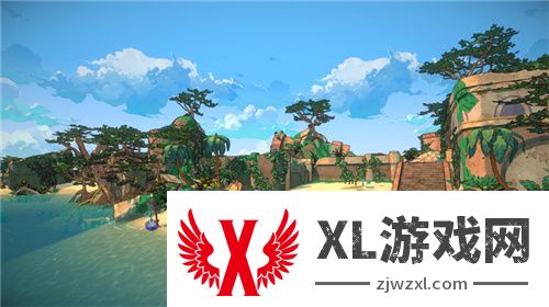 踏浪而行，夺宝求生！多人合作APRG《Surfpunk》预告片公开
