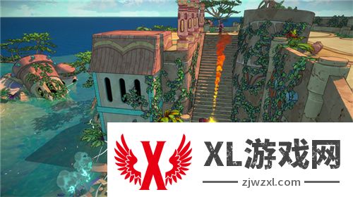 踏浪而行，夺宝求生！多人合作APRG《Surfpunk》预告片公开