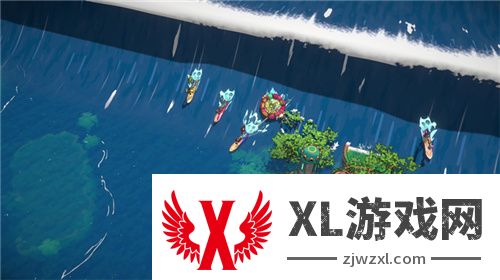 踏浪而行，夺宝求生！多人合作APRG《Surfpunk》预告片公开