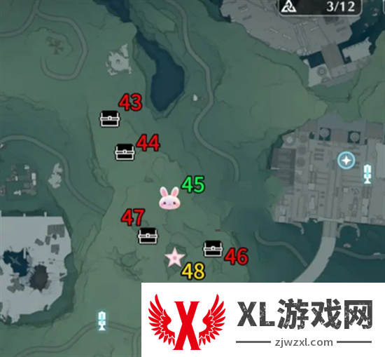 鸣潮虎口山脉地图100%全收集攻略图七