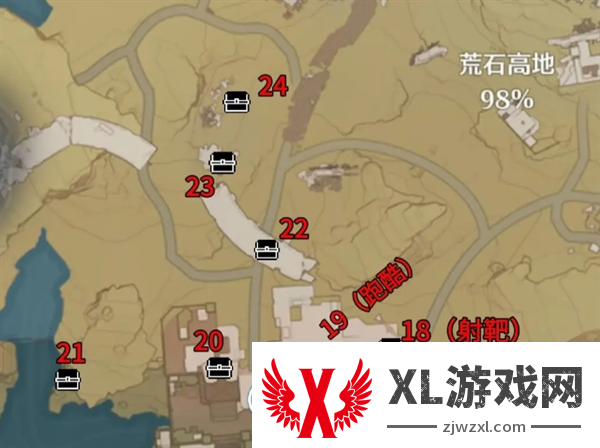鸣潮荒石高地探索全收集攻略图三