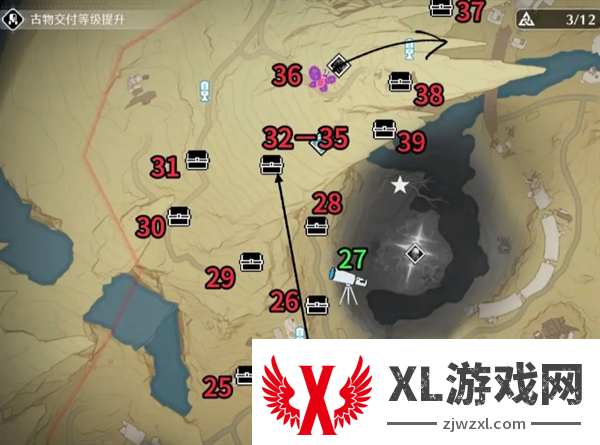 鸣潮荒石高地探索全收集攻略图四