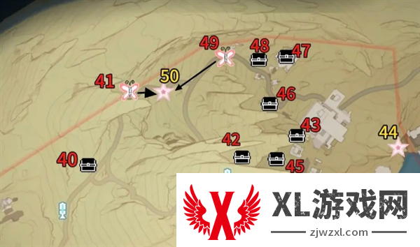 鸣潮荒石高地探索全收集攻略图五