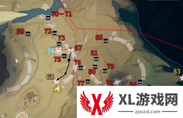 鸣潮荒石高地探索全收集攻略图七