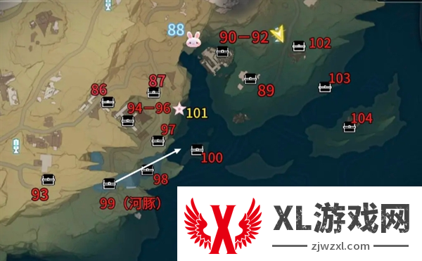 鸣潮荒石高地探索全收集攻略图八