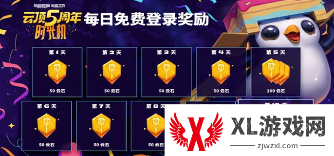 云顶之弈5周年时光机活动玩法攻略图二