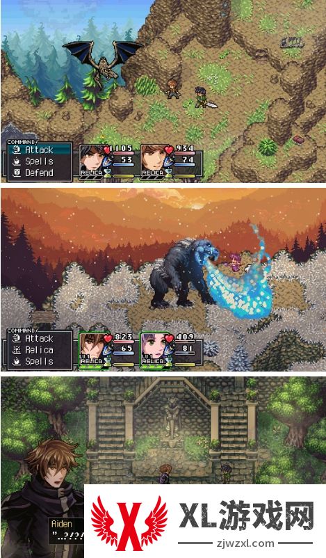 复古像素风RPG《Beloved Rapture》登陆Steam