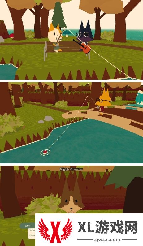 《WEBFISHING》登陆Steam 休闲钓鱼