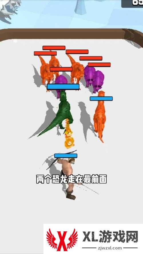 绝了！恐龙大作战隐藏截图大公开，手残党也能拍出电影级恐龙暴走现场！