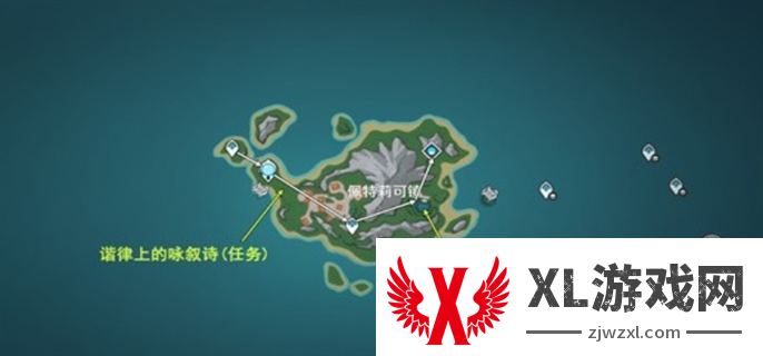原神4.6旧日之海锚点秘境开图路线分享图二