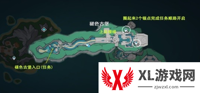 原神4.6旧日之海锚点秘境开图路线分享图三