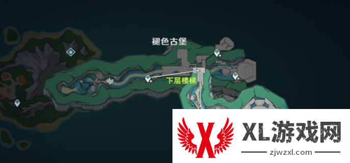 原神4.6旧日之海锚点秘境开图路线分享图四