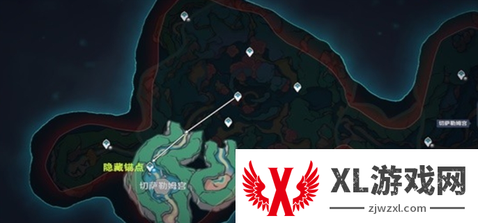 原神4.6旧日之海锚点秘境开图路线分享图七