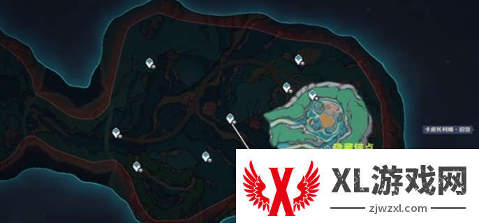 原神4.6旧日之海锚点秘境开图路线分享图十