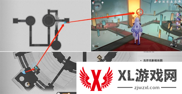 崩坏星穹铁道2.2匹诺康尼大剧院20只折纸小鸟位置大全图九