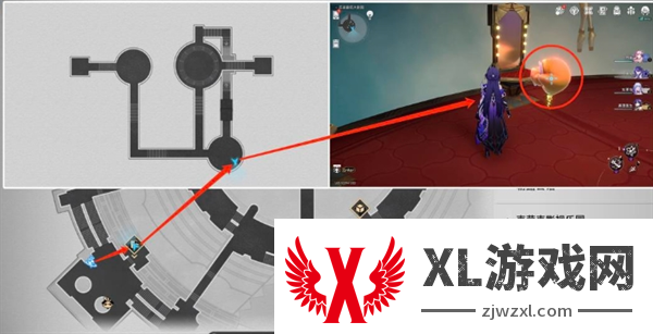 崩坏星穹铁道2.2匹诺康尼大剧院20只折纸小鸟位置大全图十