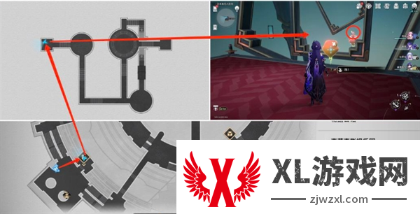 崩坏星穹铁道2.2匹诺康尼大剧院20只折纸小鸟位置大全图十一