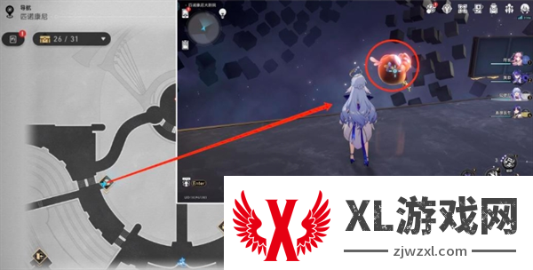 崩坏星穹铁道2.2匹诺康尼大剧院20只折纸小鸟位置大全图十二