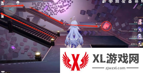 崩坏星穹铁道2.2匹诺康尼大剧院20只折纸小鸟位置大全图十三