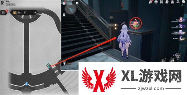 崩坏星穹铁道2.2匹诺康尼大剧院20只折纸小鸟位置大全图十五
