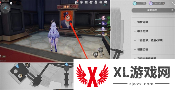 崩坏星穹铁道2.2匹诺康尼大剧院20只折纸小鸟位置大全图二十二