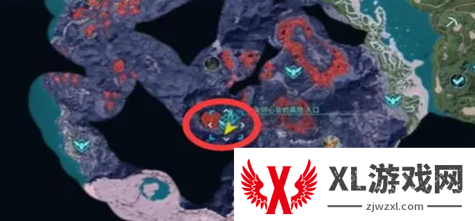 幻兽帕鲁硫磺矿点位推荐图二