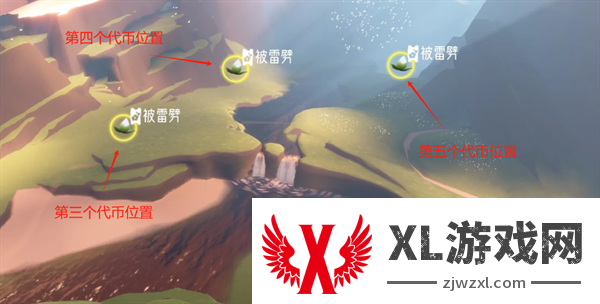 光遇花憩节活动代币在哪-花憩节4月1号活动代币位置分享图三
