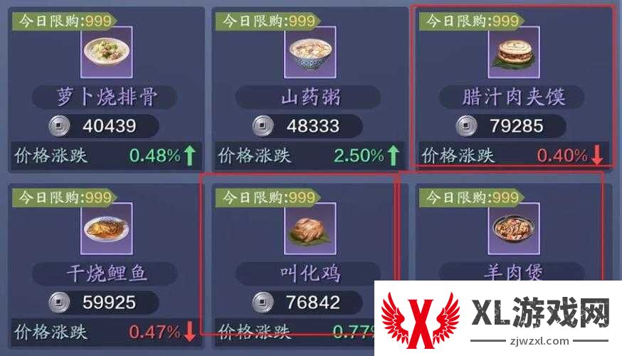 天涯明月刀手游厨师做菜后怎么卖？全面买卖攻略揭秘！